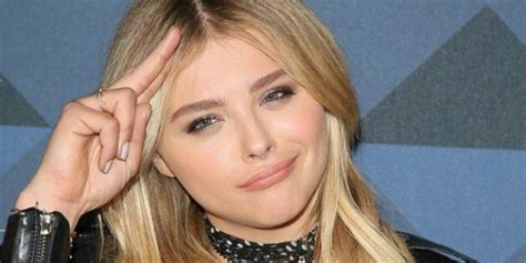 chloe grace mortez naked|Chloë Grace Moretz Shares Topless Photo On Social Media